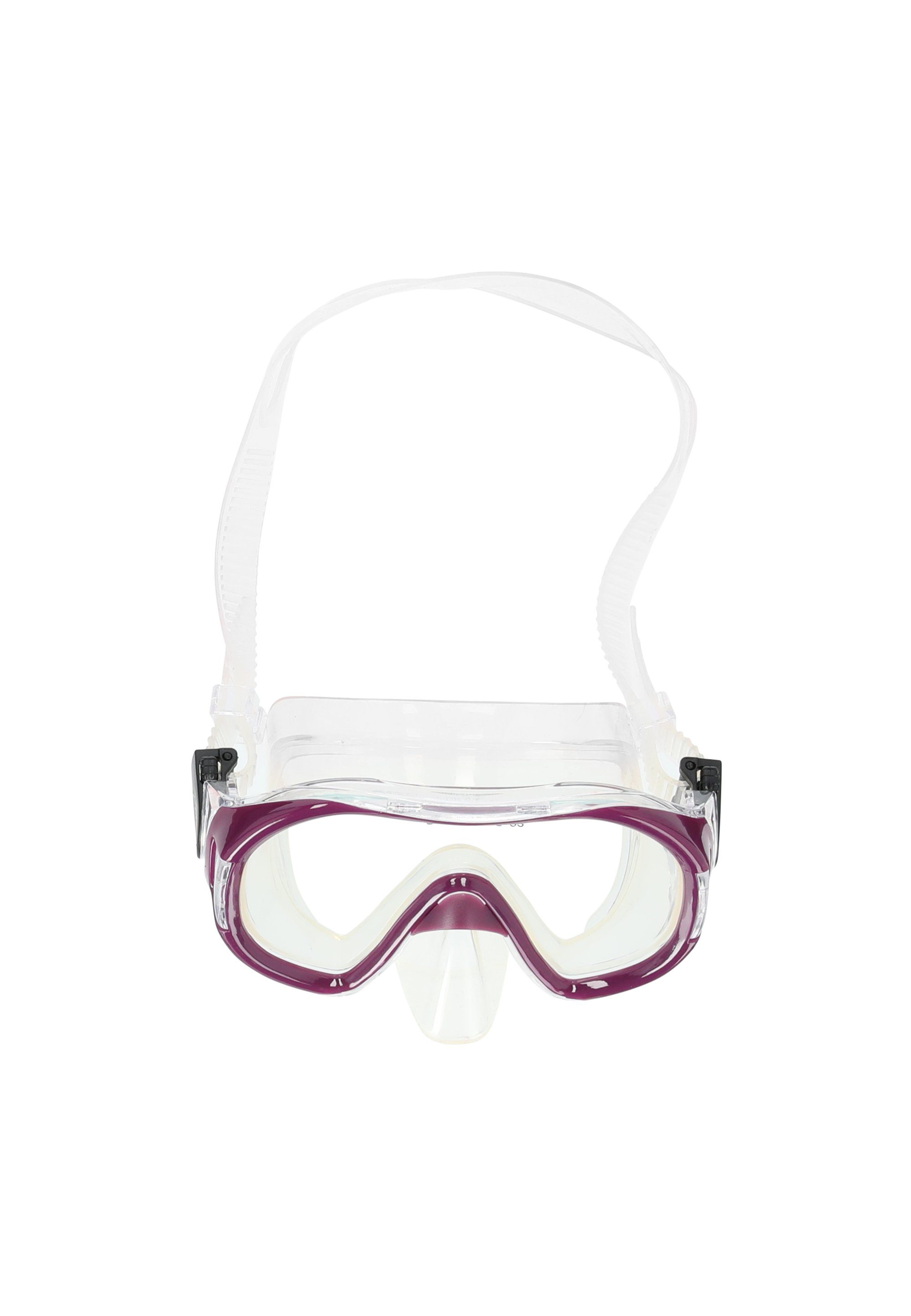 CRUZ Taucherbrille Cebu, mit Flossen, Schnorchel und Taucherbrille