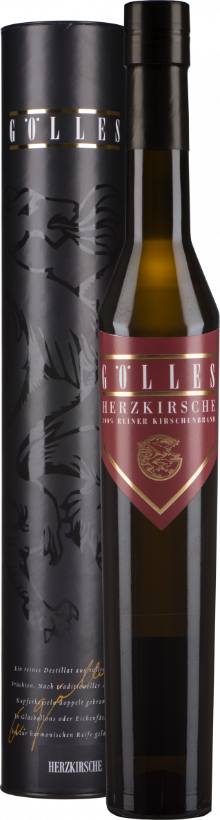 Gölles Kirschenbrand Herzkirsche 0,35 Liter in Tube