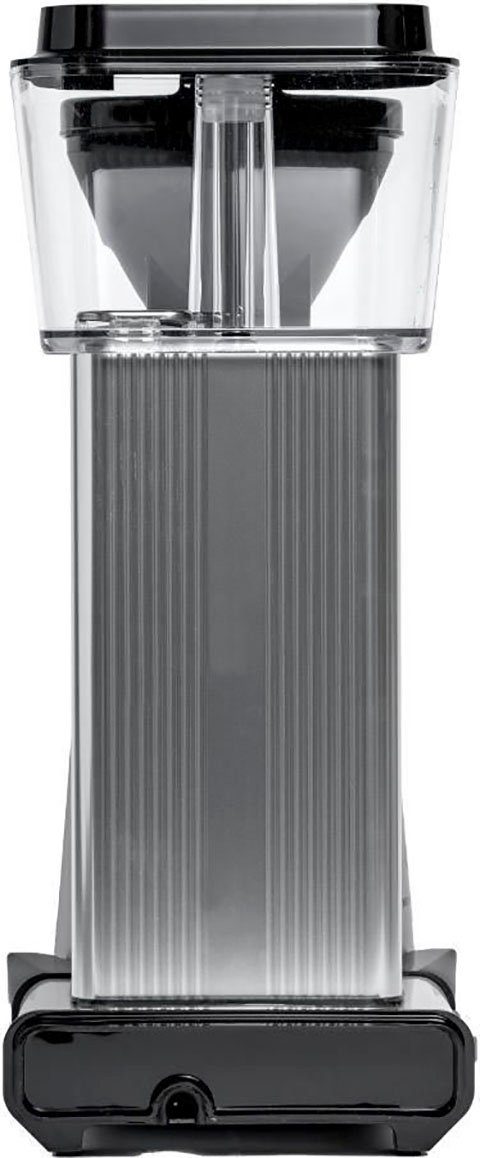 Moccamaster Filterkaffeemaschine mit Thermoskanne KBGT 741 polished, 1,25l Kaffeekanne, Papierfilter 1x4