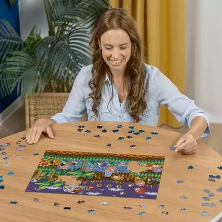 Puzzle 500 Teile - Classic Sonic