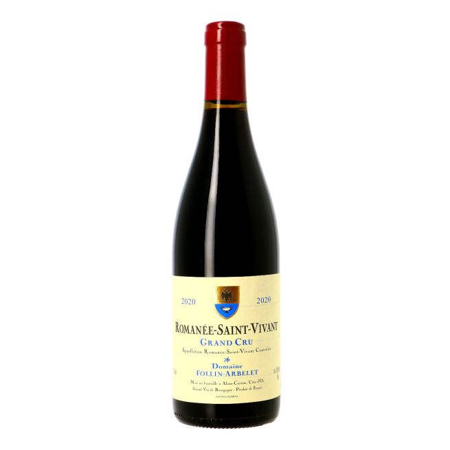Domaine Follin-Arbelet, Romanée-Saint-Vivant, 2020