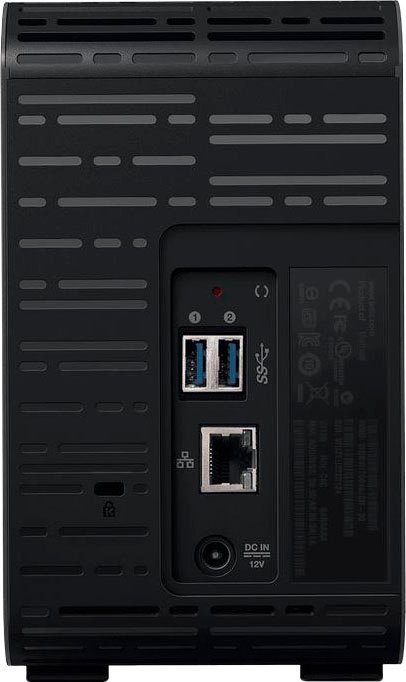 WD My Cloud EX2 Ultra 28TB NAS-Server