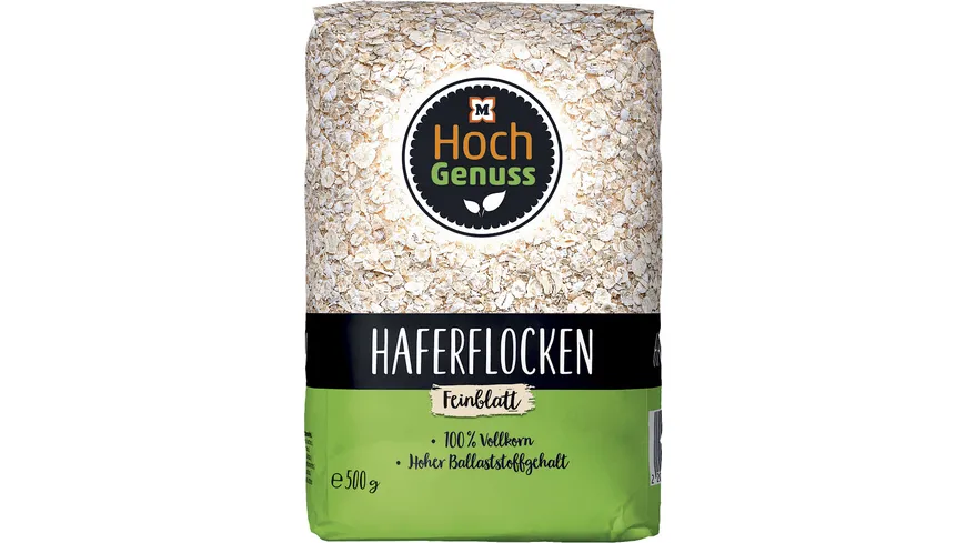 Hochgenuss Haferflocken Feinblatt 500 g