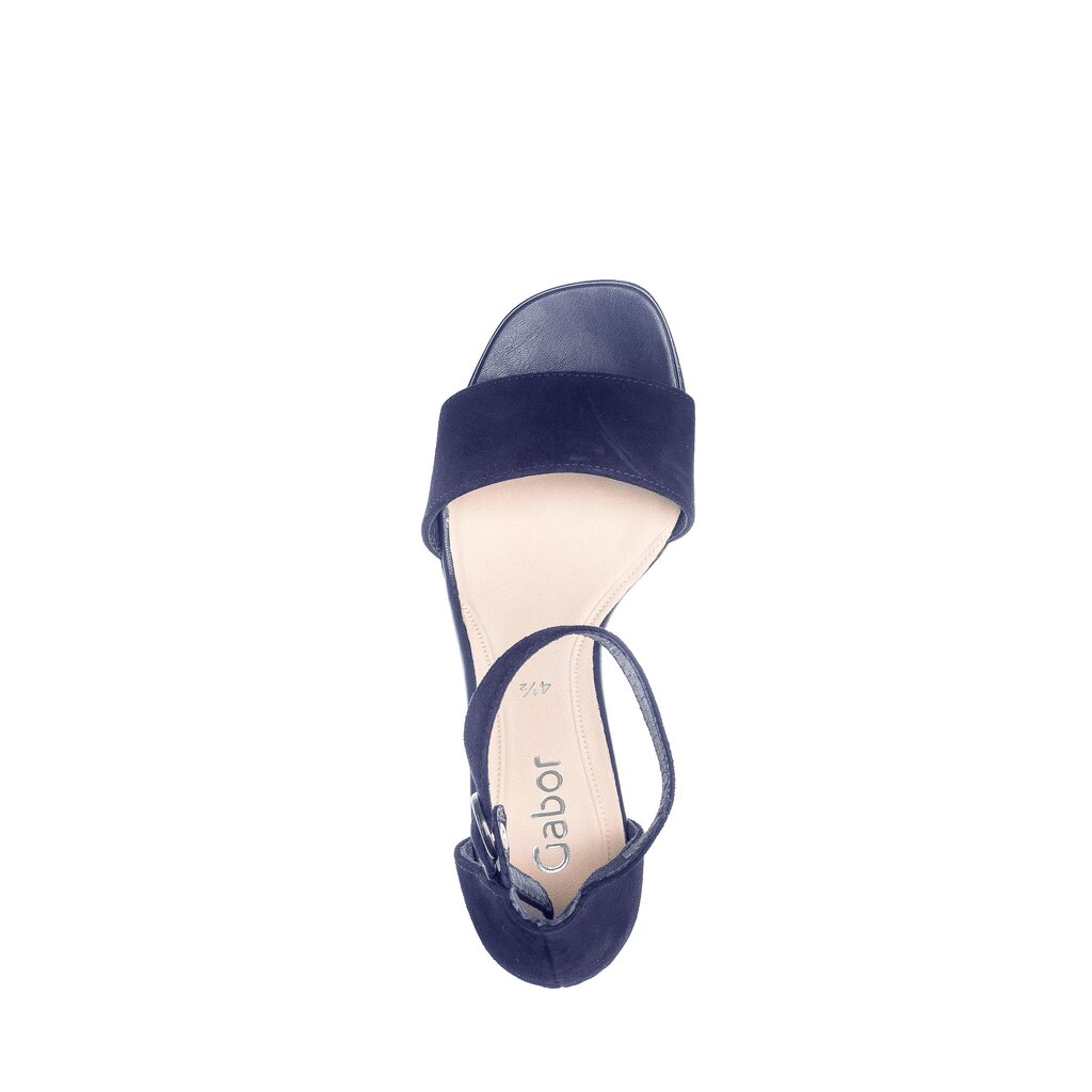Gabor fashion Riemchensandale blau