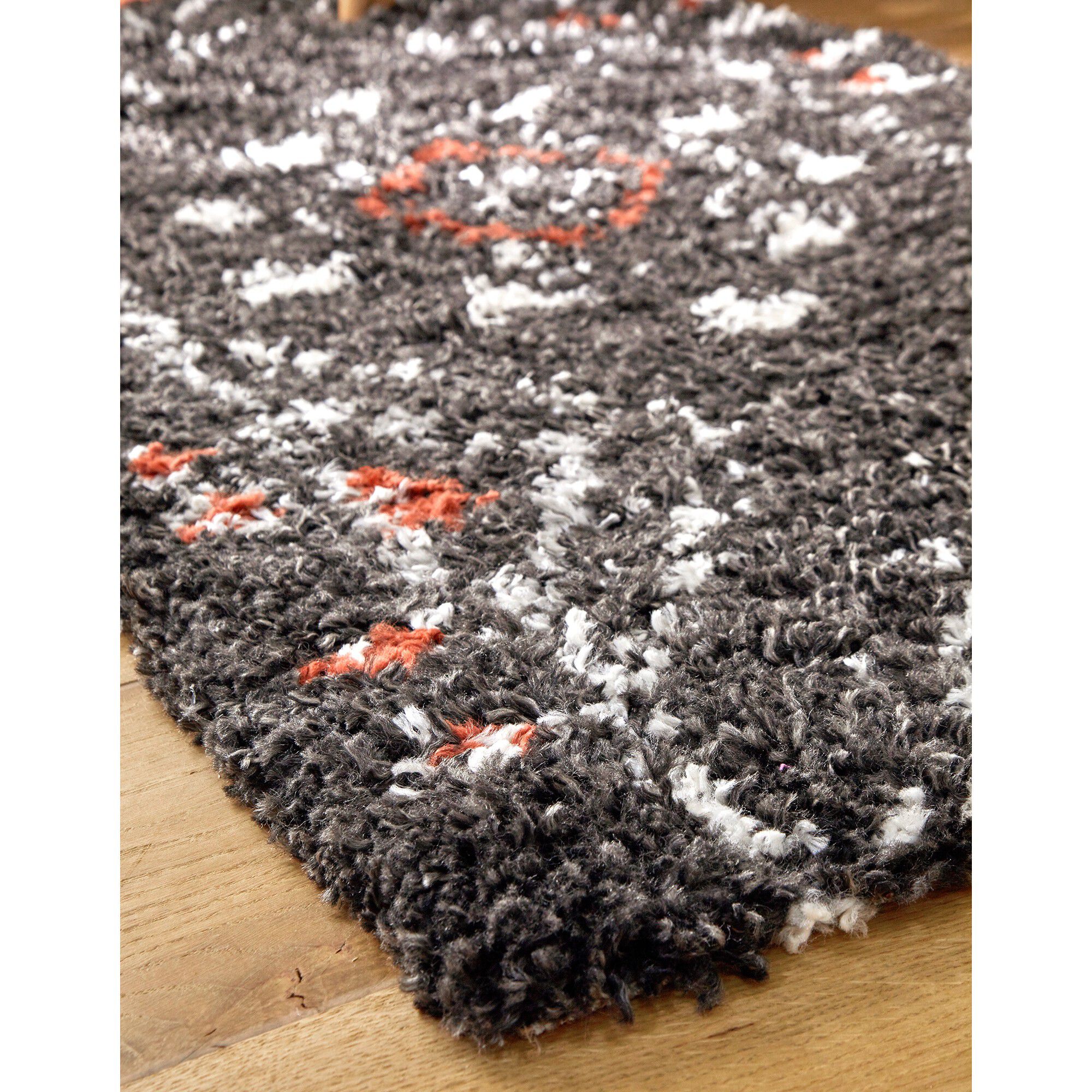 Tapis motifs géométriques