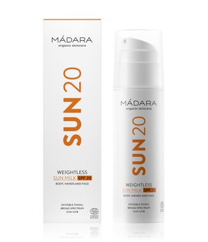 MADARA Sun SPF 20 Sonnenmilch-150 ml