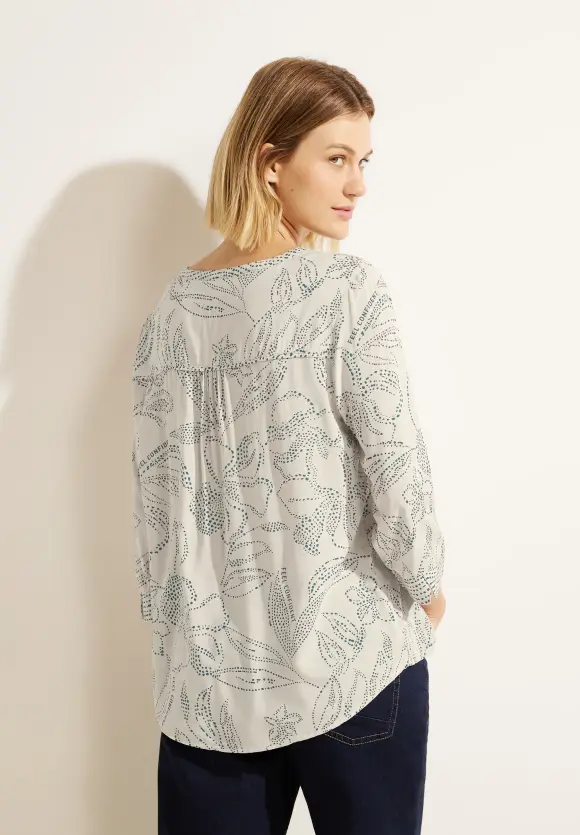 CECIL Bluse mit Punkteprint