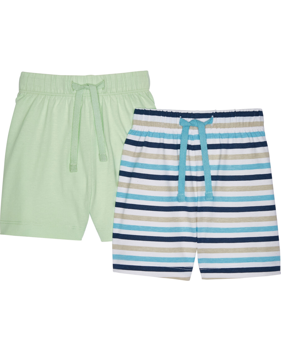 Doppelpack Shorts