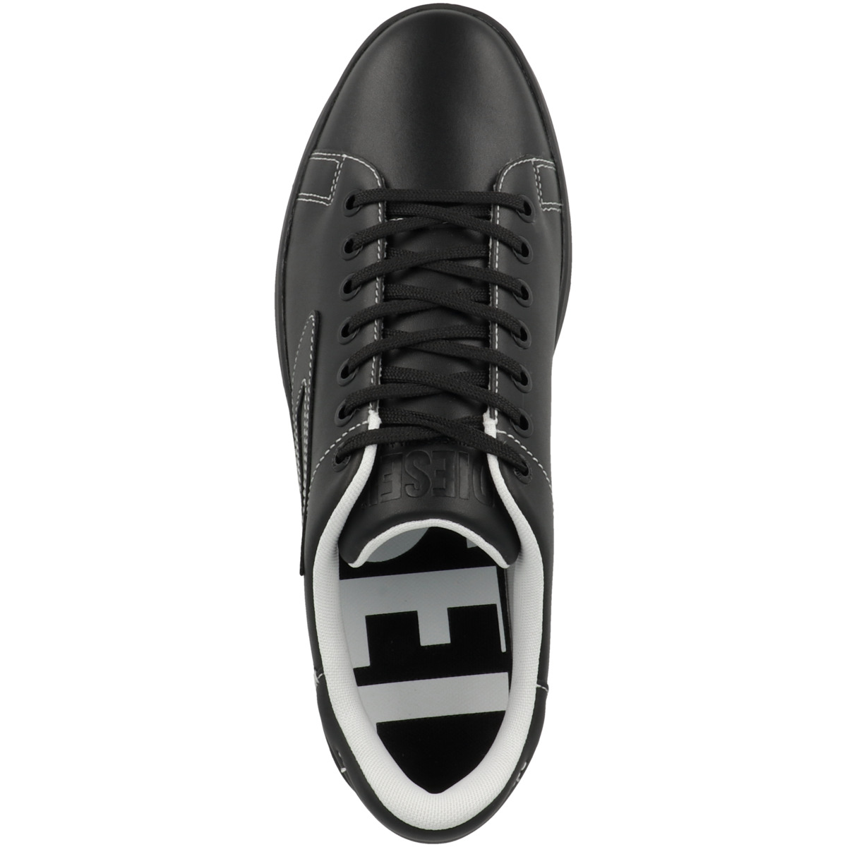 Diesel S-Athene Low Sneaker Low schwarz