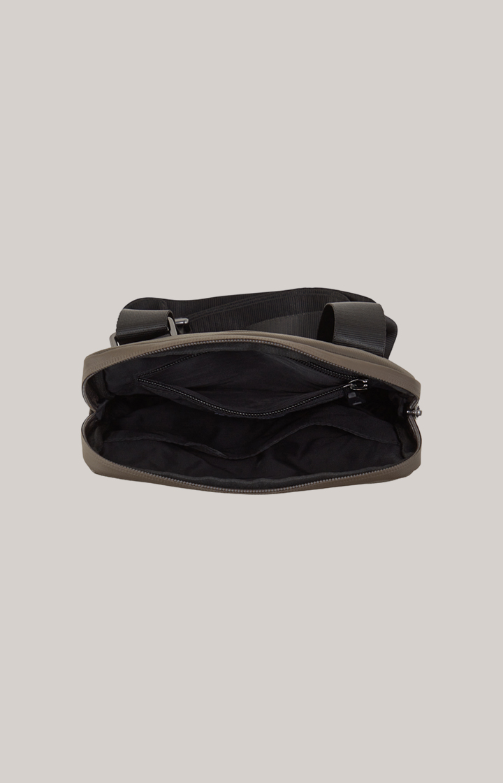 Crossbody-Schultertasche Marcena Liam in Oliv