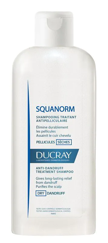 Ducray Squanorm šampon protiv peruti za suhu kosu