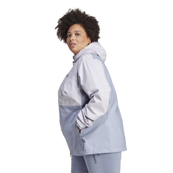 W TERREX MULTI 2.5L RAIN RDY RAIN JACKET PLUS Damen - Regenjacke