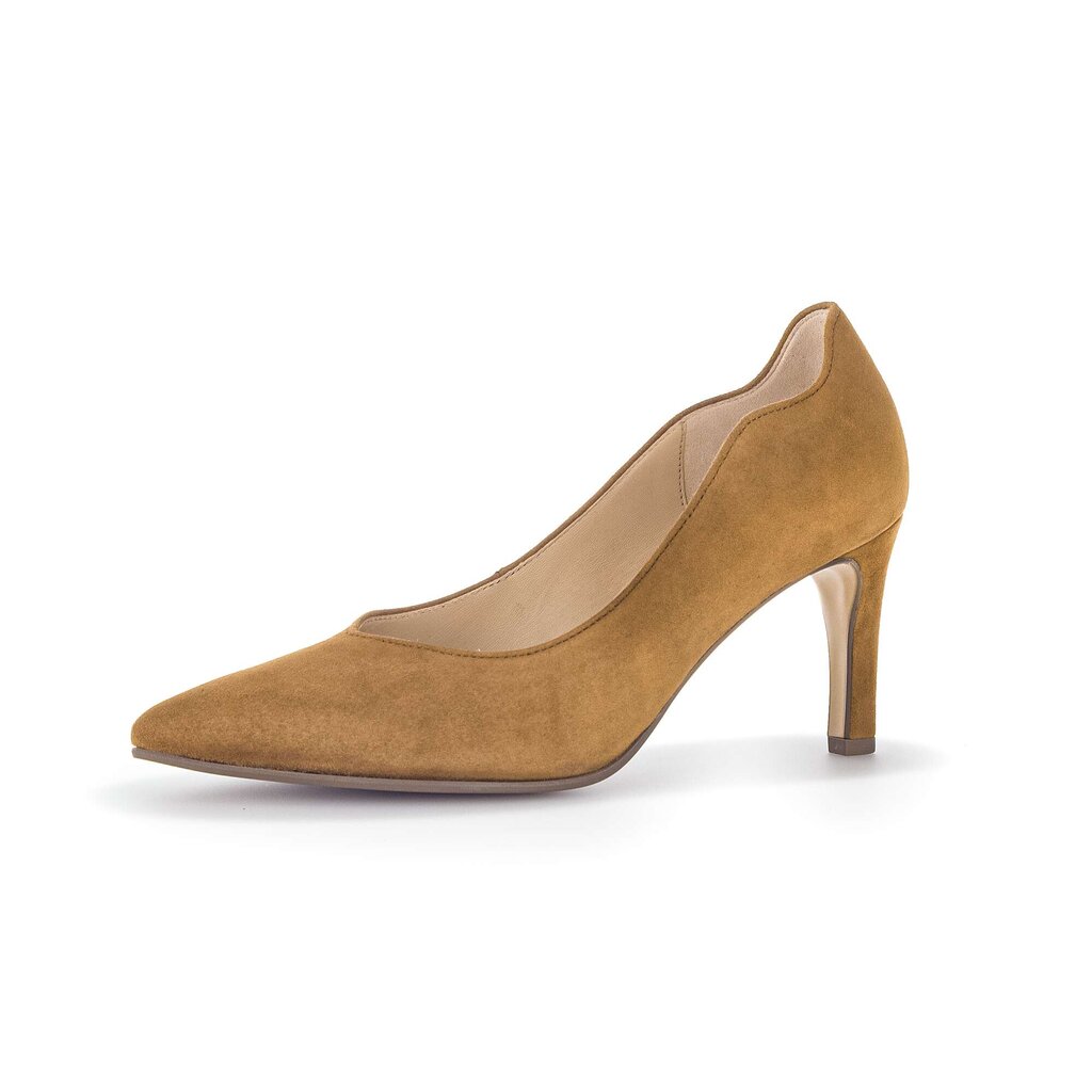 Gabor fashion Eleganter Pumps braun
