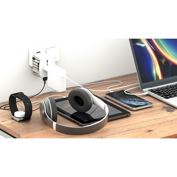 MUV USB (4XA) - Reisestecker