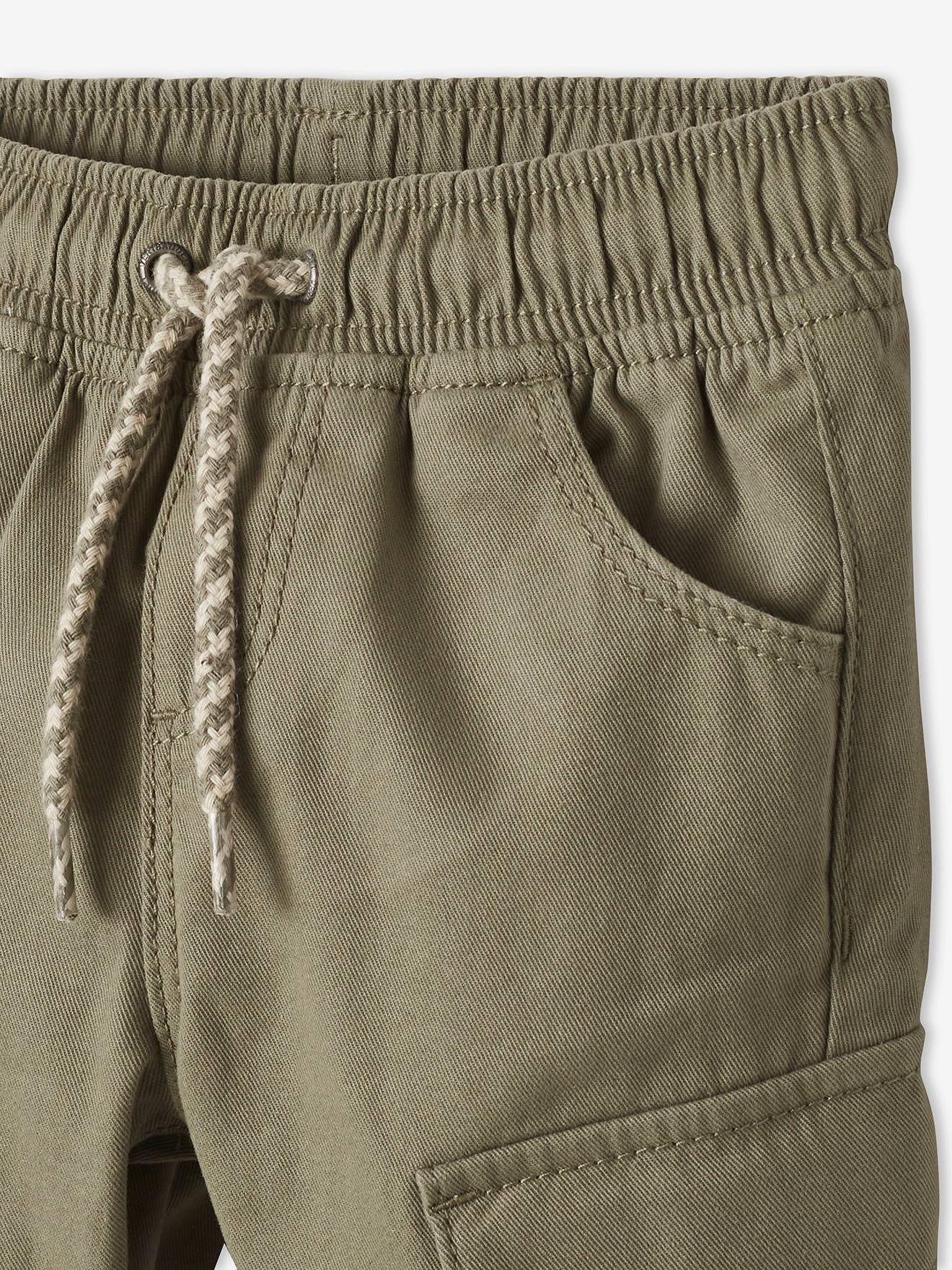 Vertbaudet Baby Cargohose Oeko-Tex - blau