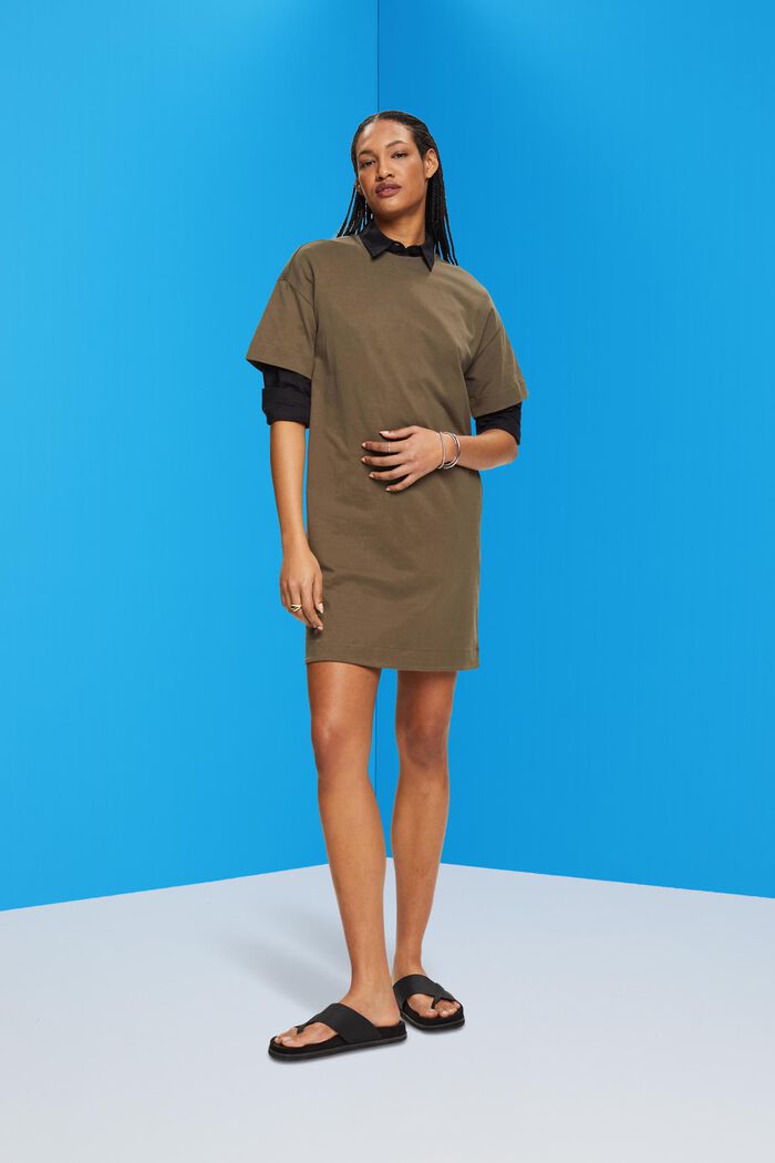 Kleid aus Jersey