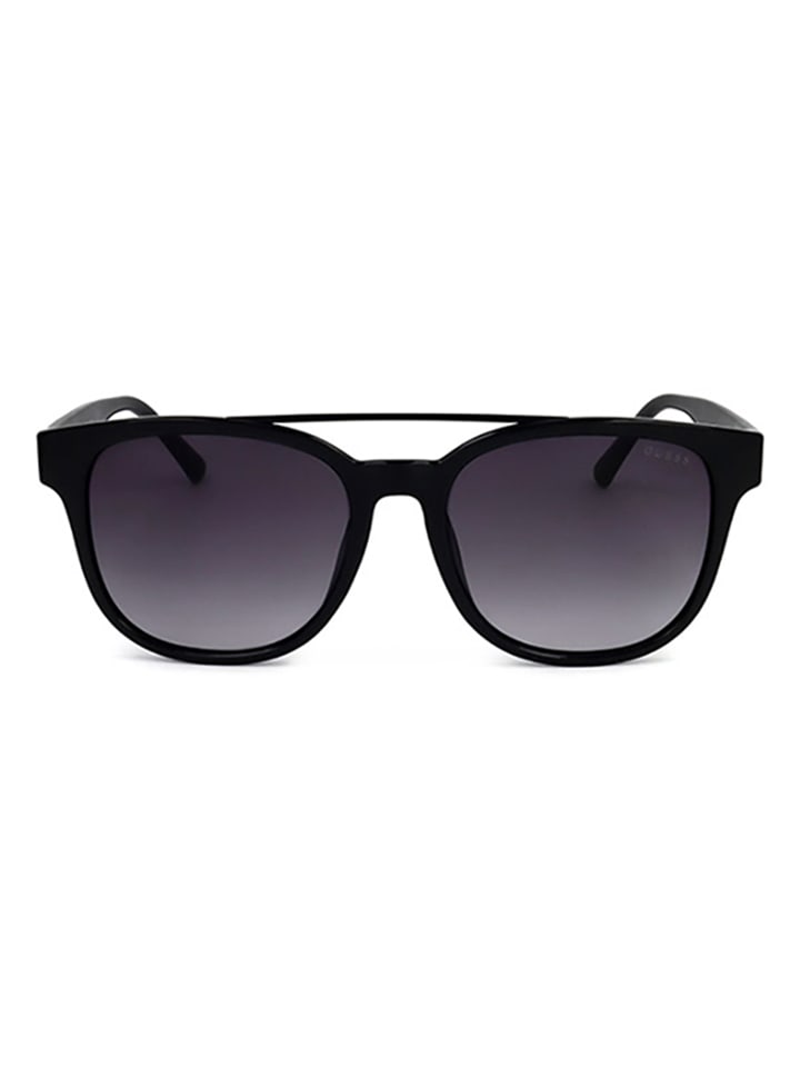 Guess Herren-Sonnenbrille in Schwarz günstig kaufen 56