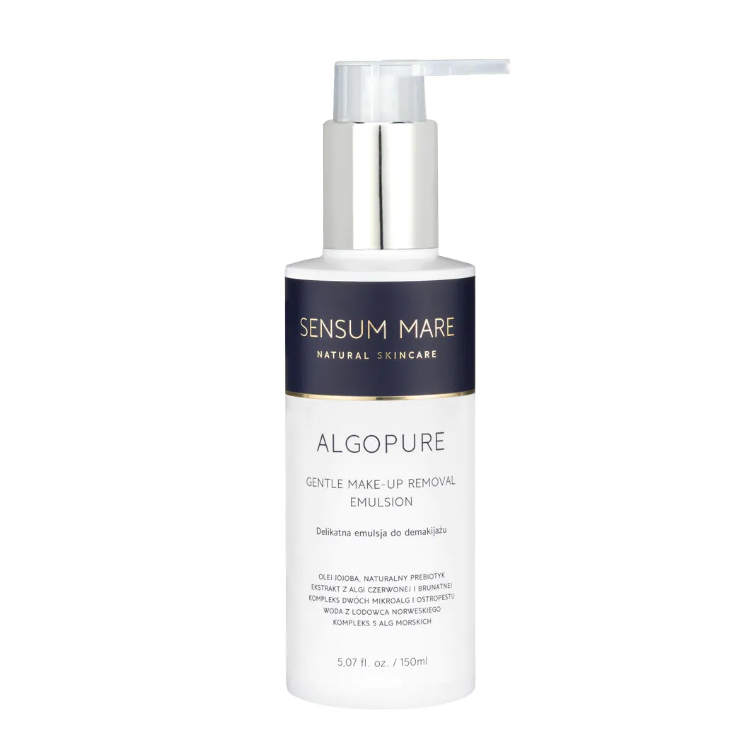 Απαλό ντεμακιγιάζ Sensum Mare Algopure