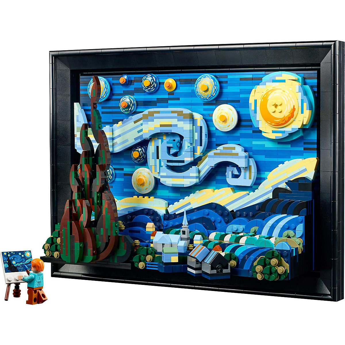 LEGO® Ideas 21333 Vincent van Gogh – Sternennacht