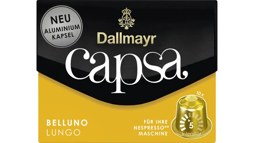 Dallmayr Capsa Kaffeekapseln Lungo Belluno 56 g