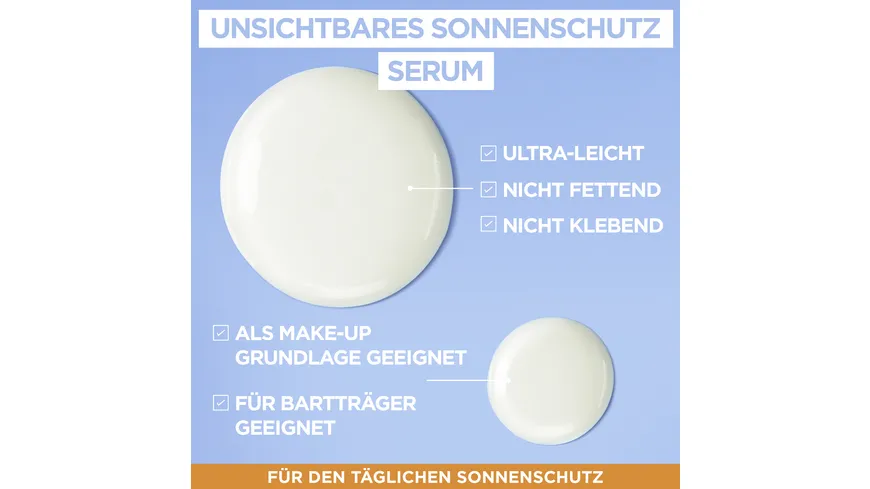 Garnier Ambre Solaire Super UV Gesichtsserum LSF50 30 ml