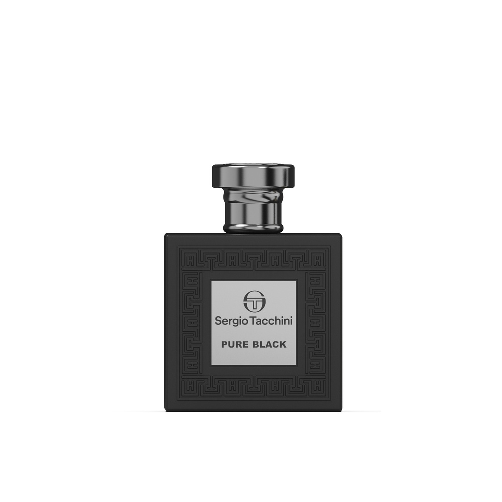 Sergio Tacchini Pure Black Eau de toilette