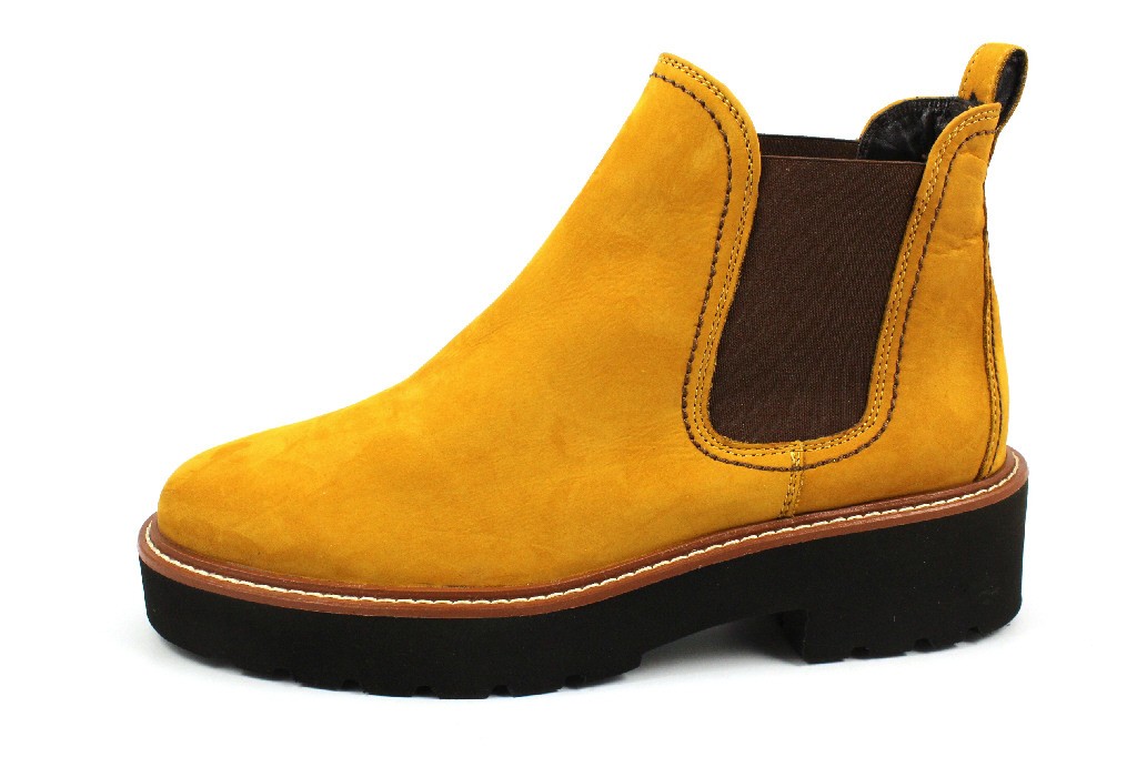 PAUL GREEN Chelsea Boot gelb