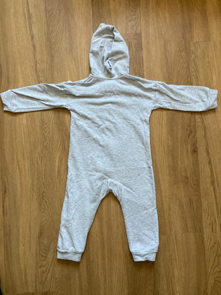 Levi's Kids Sweatoverall in Grau günstig kaufen 92