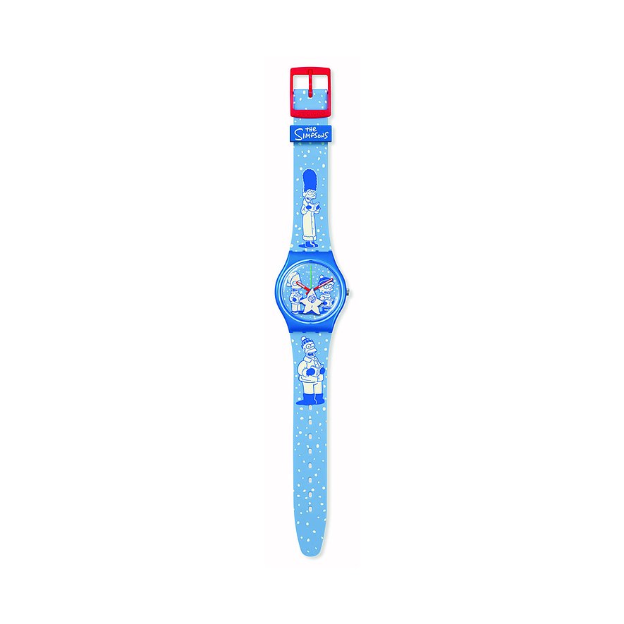 Swatch Unisexuhr XM2023