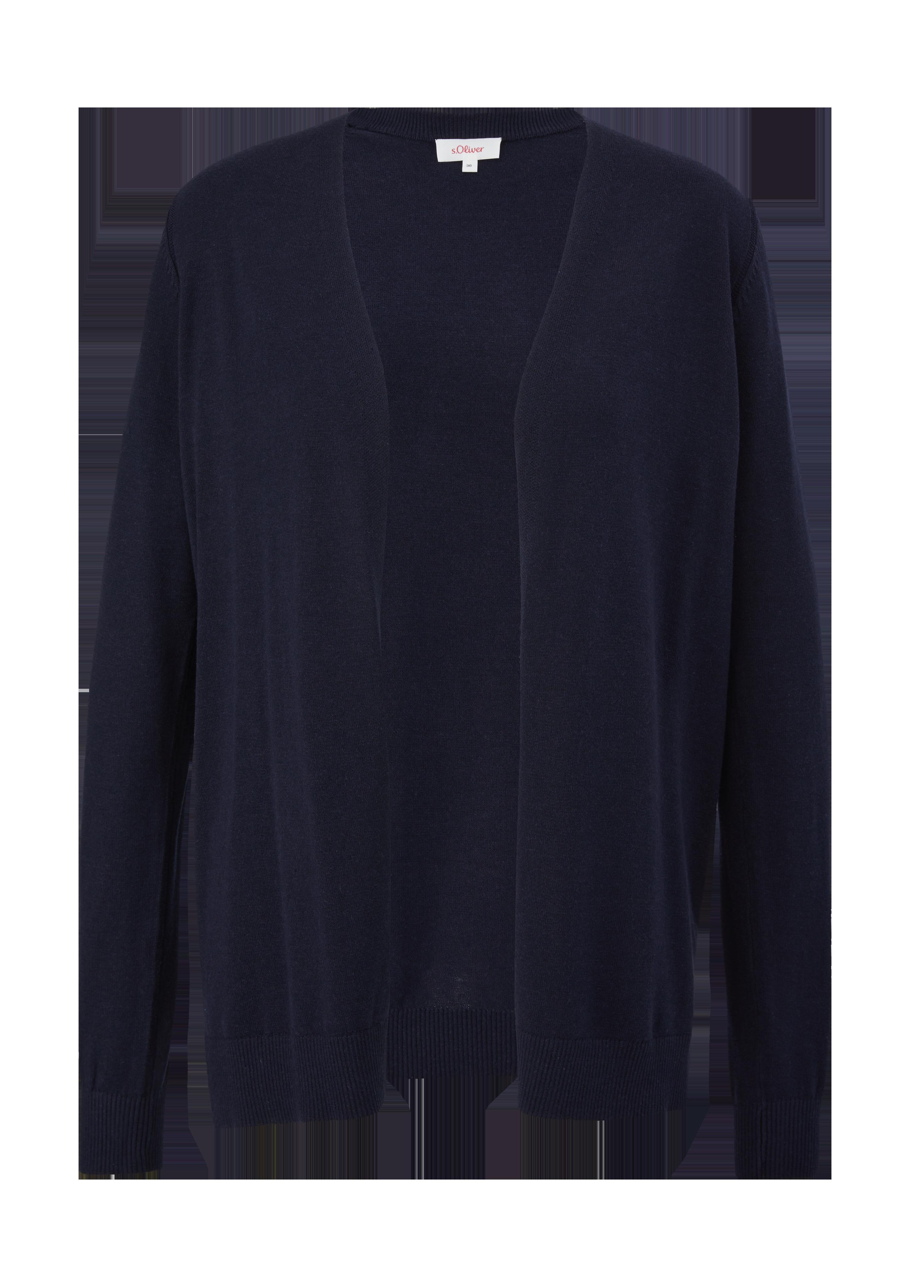 Strickjacke aus Viskosemix  2127027-5959
