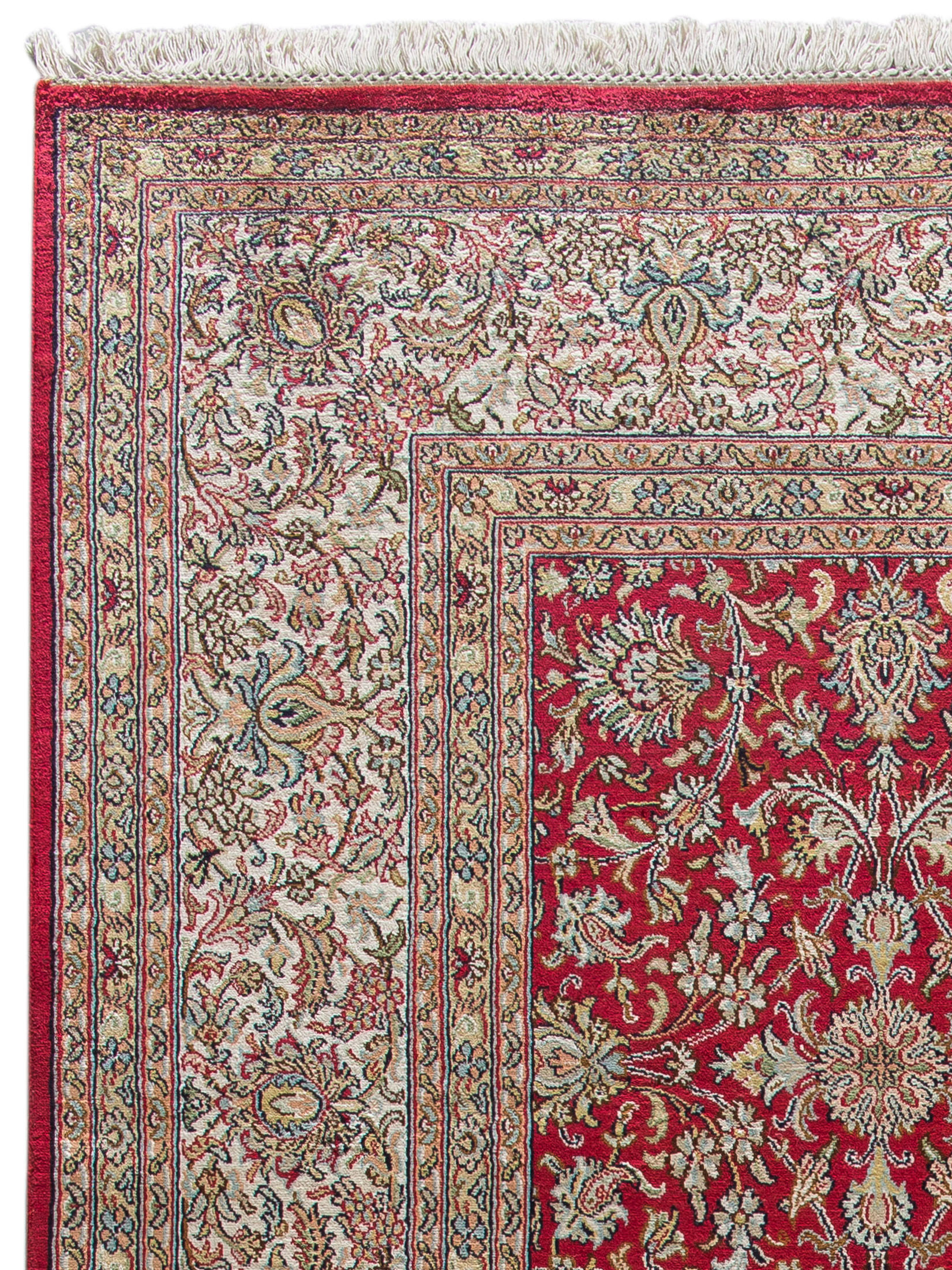 Kaschmir Seide 18/18 ca. 205 x 298 cm, Unikat / Einzelstück