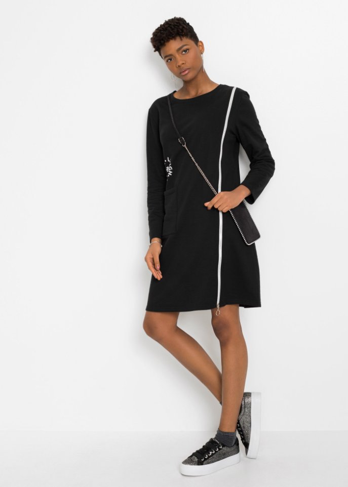 Sweatkleid