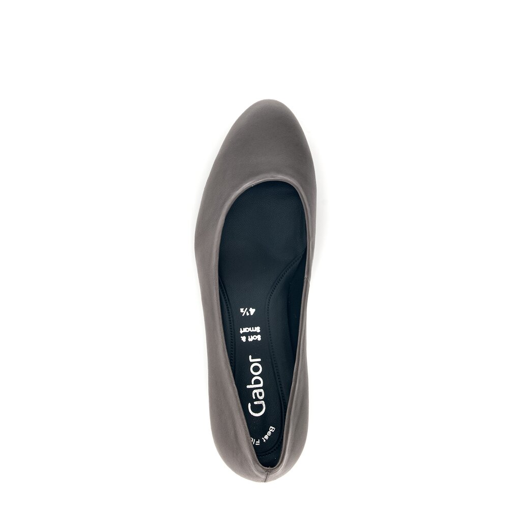 Gabor fashion Plateau Pumps grau