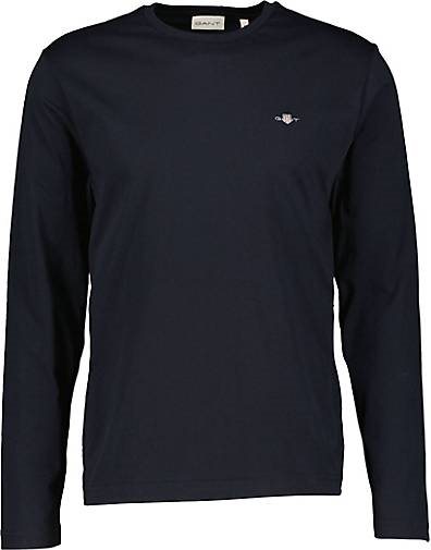 GANT Herren Langarmshirt SHIELD