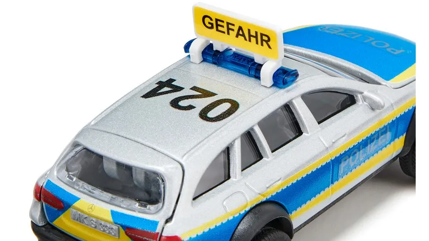 SIKU 2302 Super - Mercedes-Benz E-Klasse All Terrain 4x4 Polizei