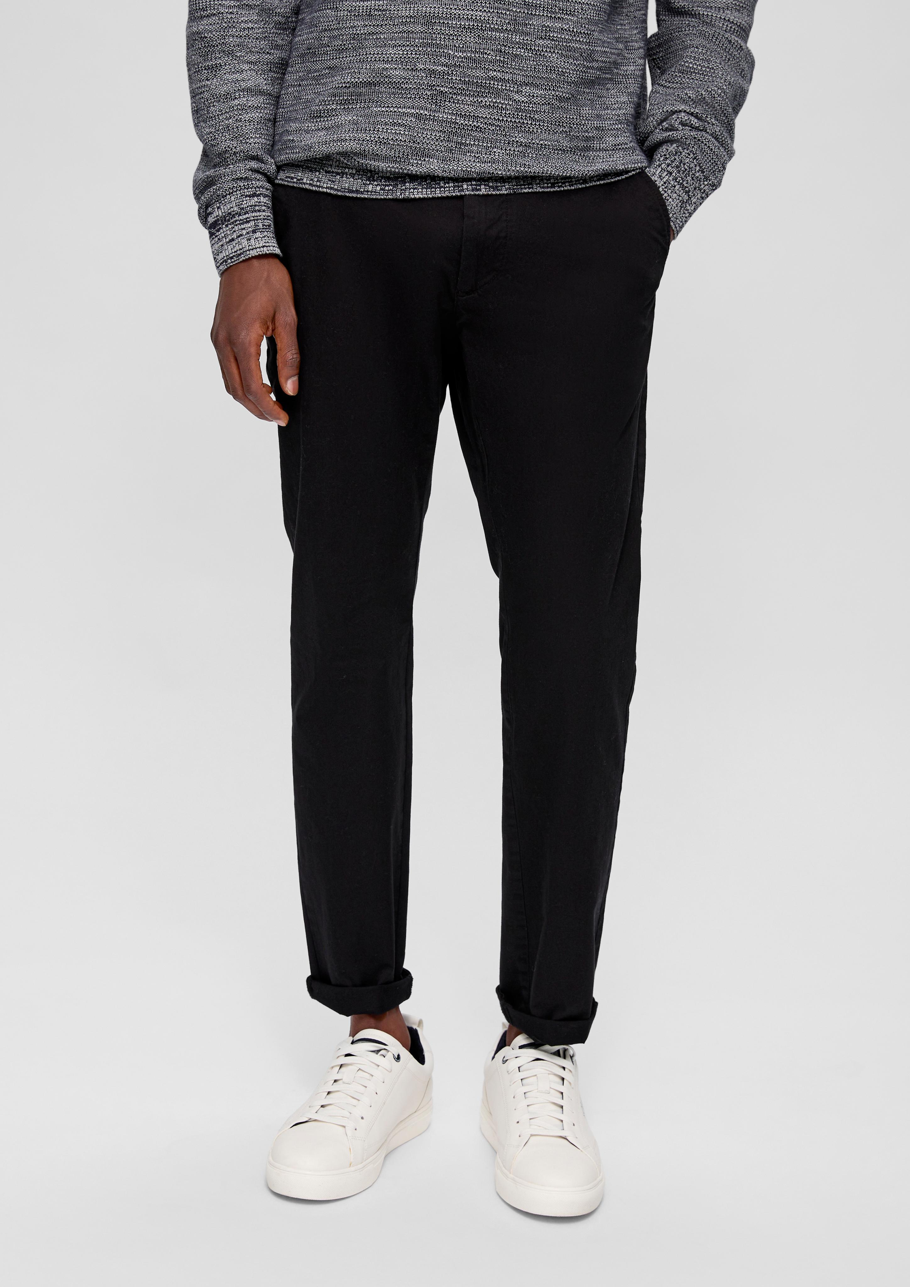 Slim: Hose aus Baumwollstretch  2136167-9999