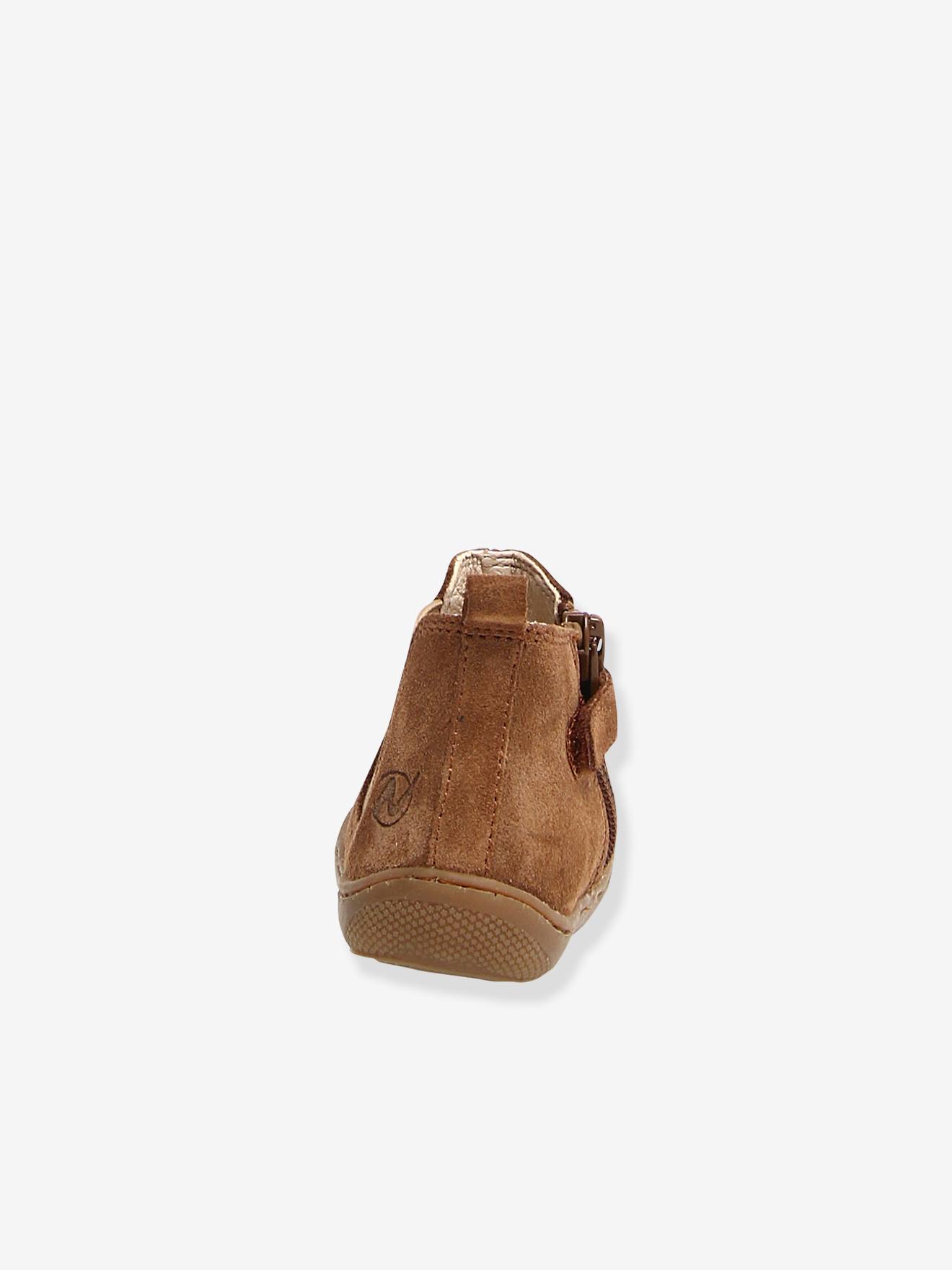 Chelsea boots bébé Sally NATURINO® 1ers pas marron