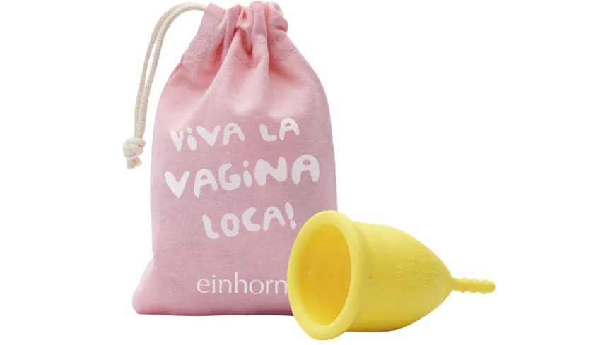 einhorn Menstruations-Tasse M Papperlacup