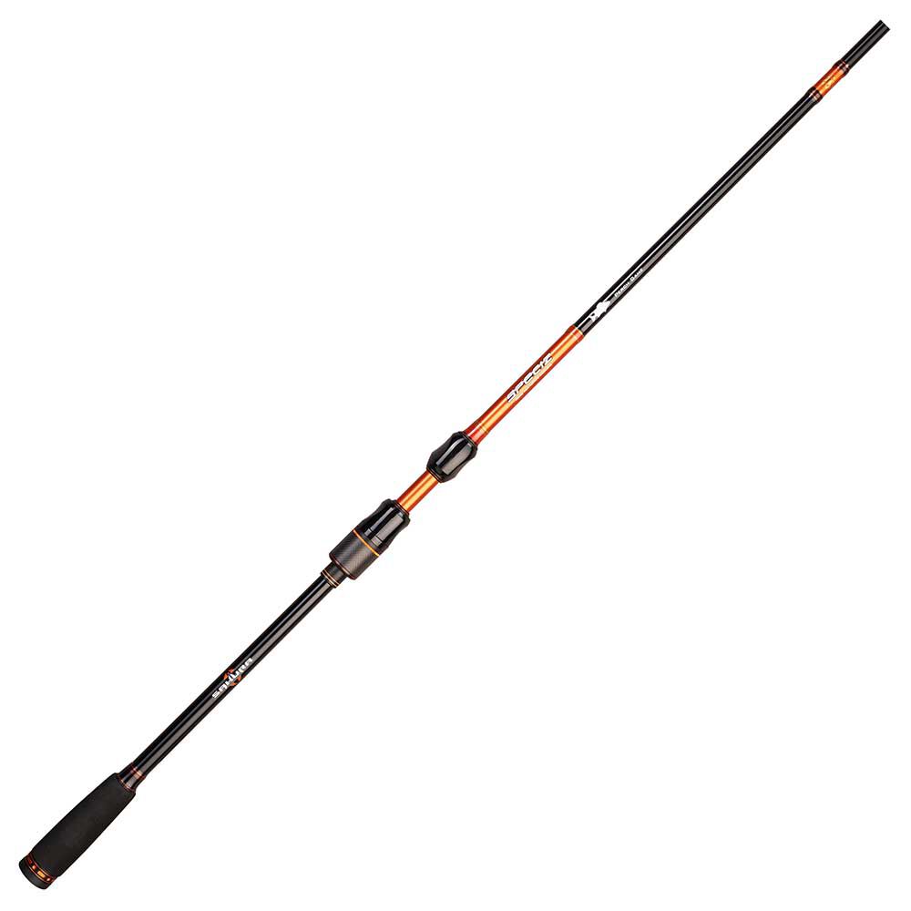 Sakura Speciz 662ML Barsch-Spinnrute 1,98 m, 4-10 g