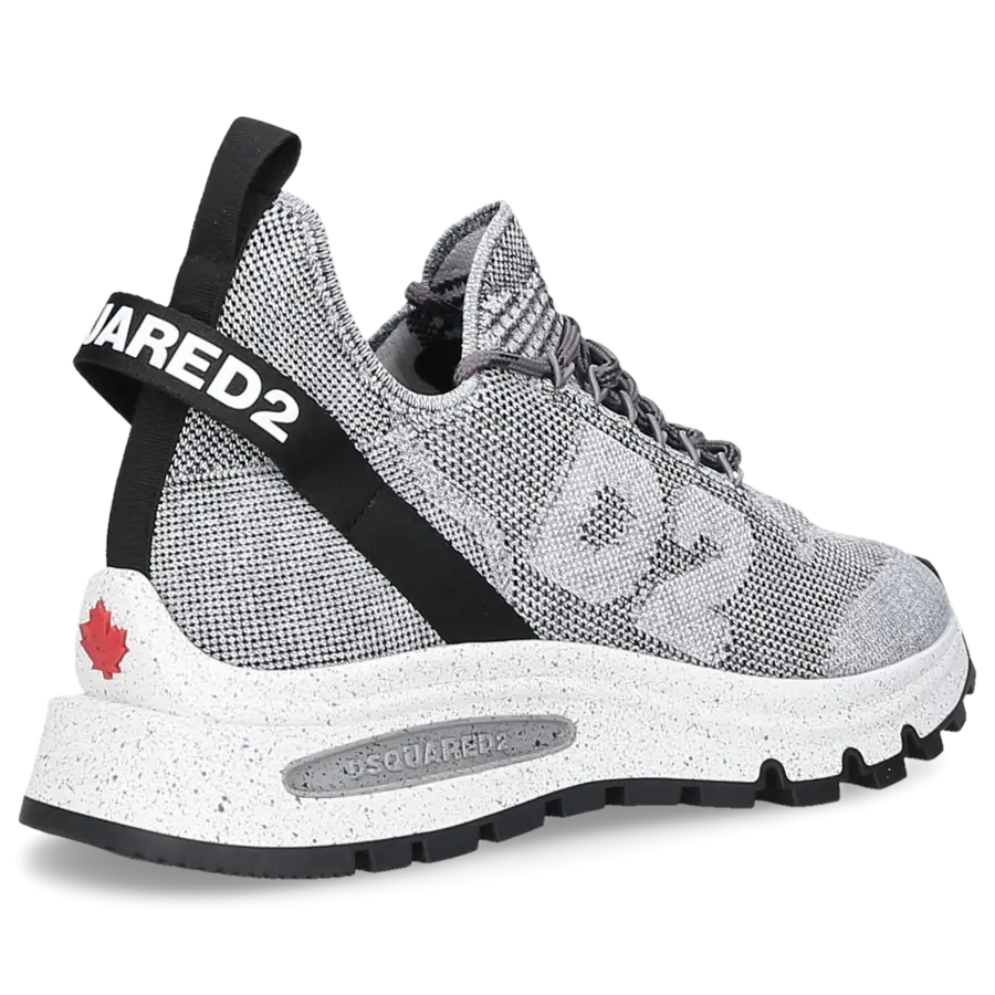 Dsquared2 - Sneaker low RUN DS2 Mesh - grau