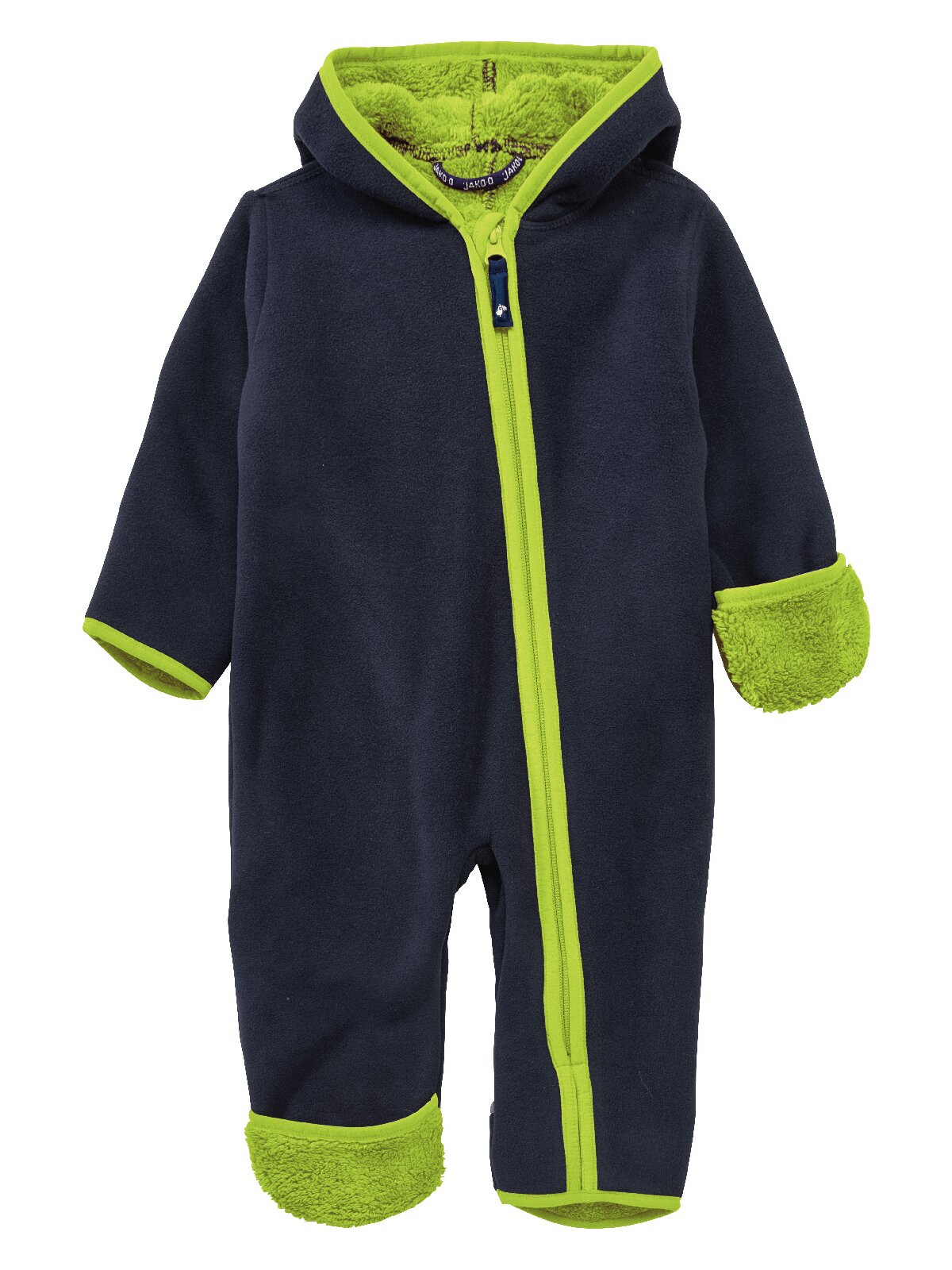 Kuschelfleece Overall, marine