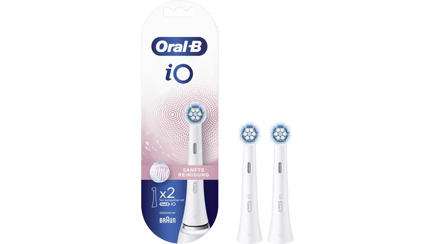 Oral-B Aufsteckbürsten iO Sanfte Reinigung