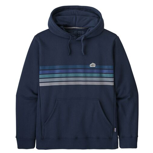 Patagonia - Line Logo Ridge Stripe Uprisal Hoody - Hoodie