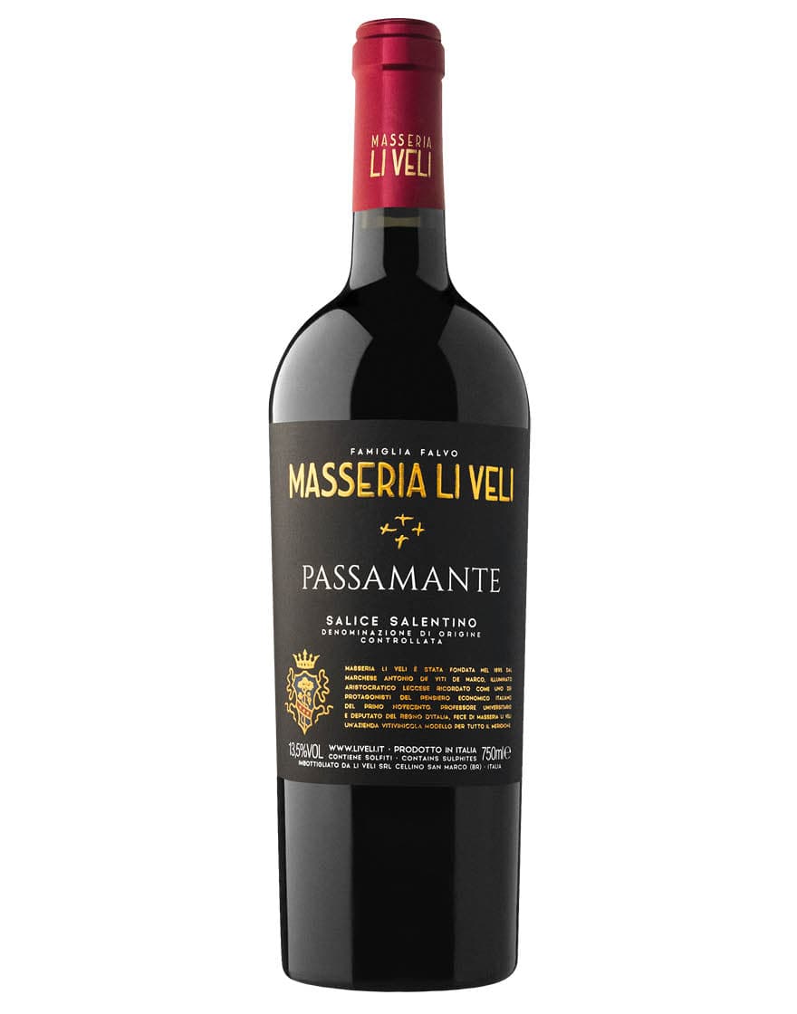 Salice Salentino DOC Passamante 2022 Masseria Li Veli 0,75 ℓ