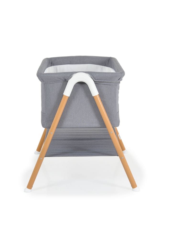 Moni Beistellbett Kalinihta Matratze in grau günstig kaufen onesize