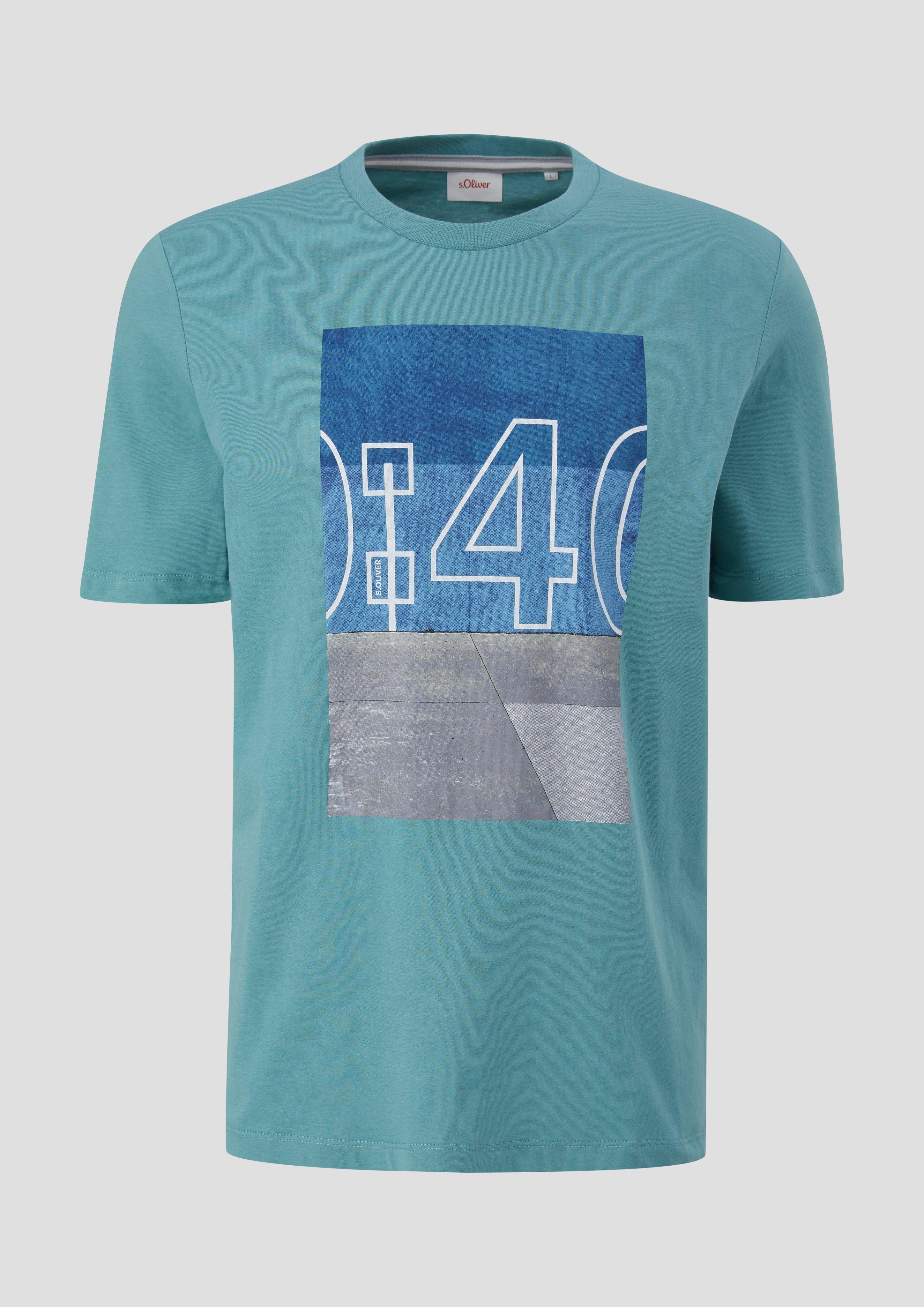 Jerseyshirt mit Artwork  2145793-65D1