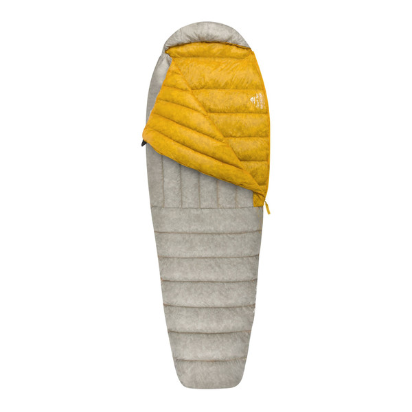 SPARK SPI - REGULAR LIGHT GREY / YELLOW - Sommerschlafsack