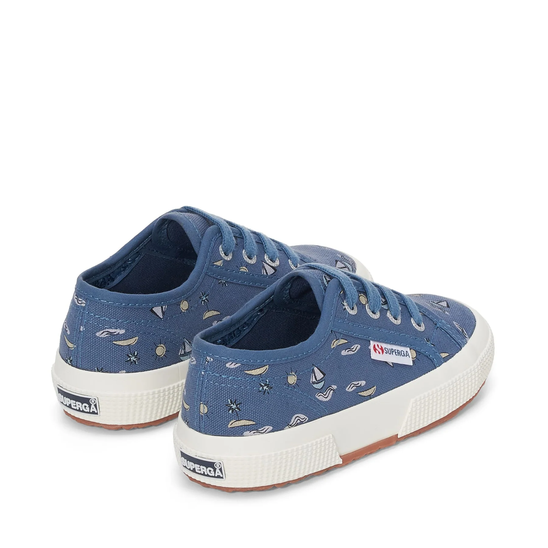 2750 KIDS SEA PRINT-BLUE DUSTY SEA PRINT