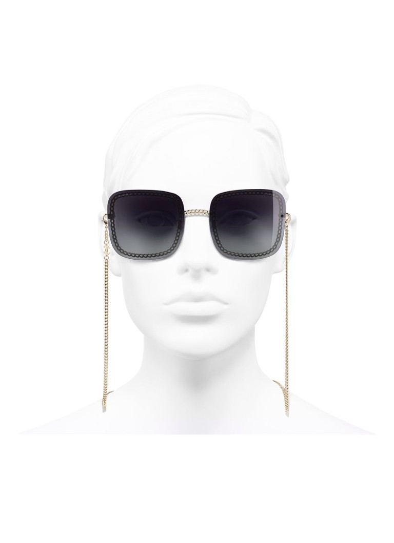 CHANEL SQUARE SUNGLASSES
