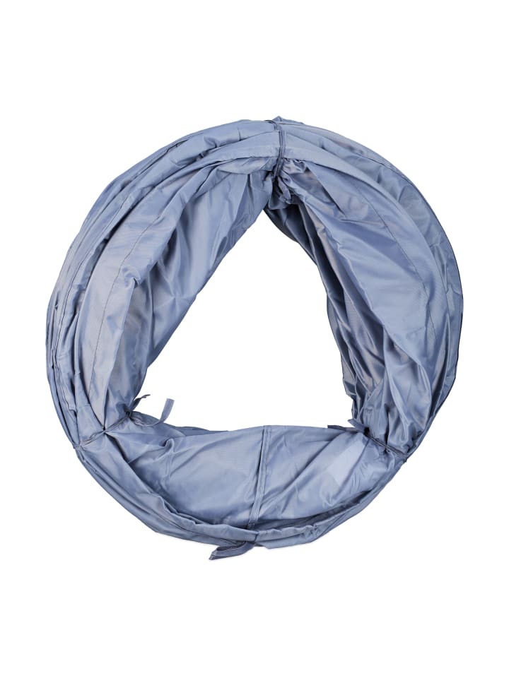 relaxdays Hundetunnel in Grau - (B)300 x Ø 50 cm günstig kaufen onesize